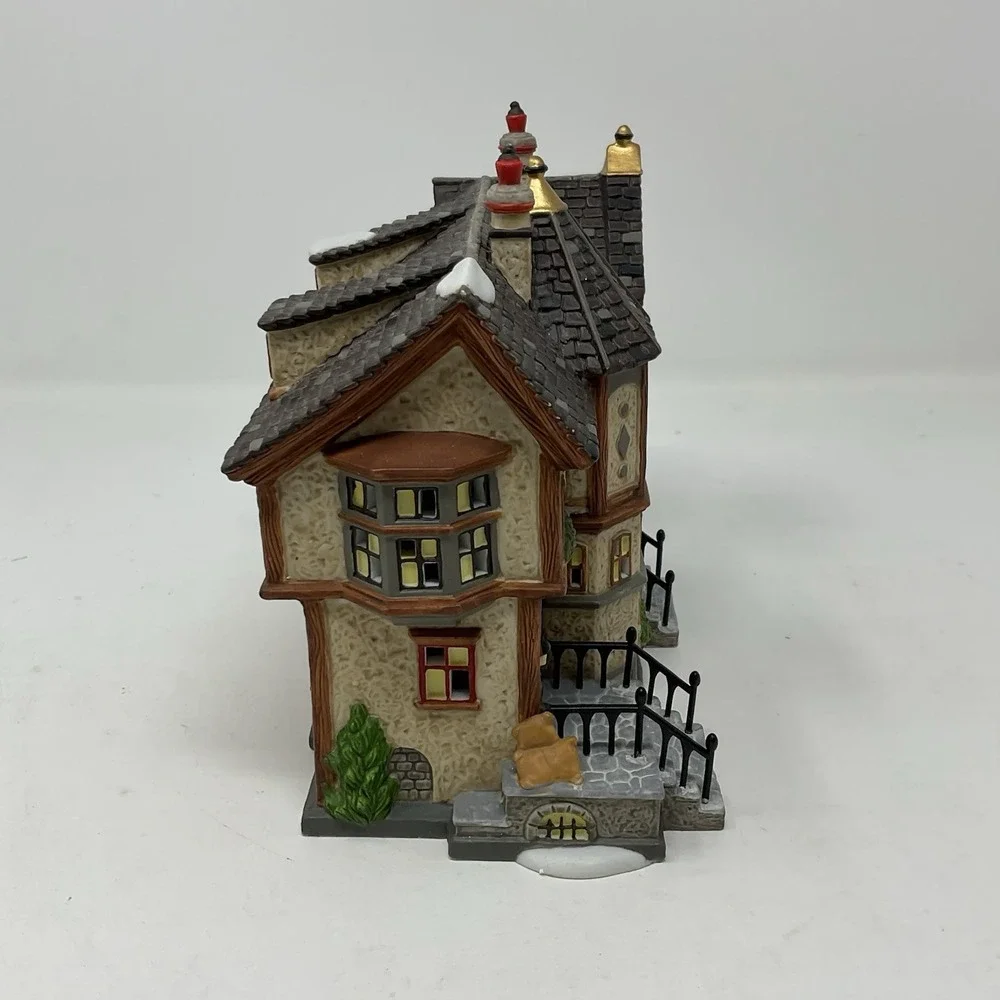 Dept 56 Dickens Village Howard Street Row Houses 56.58728 Christmas